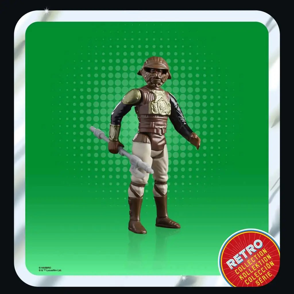 SW RETRO LANDO CALRISSIAN SKIFF GUARD AF
