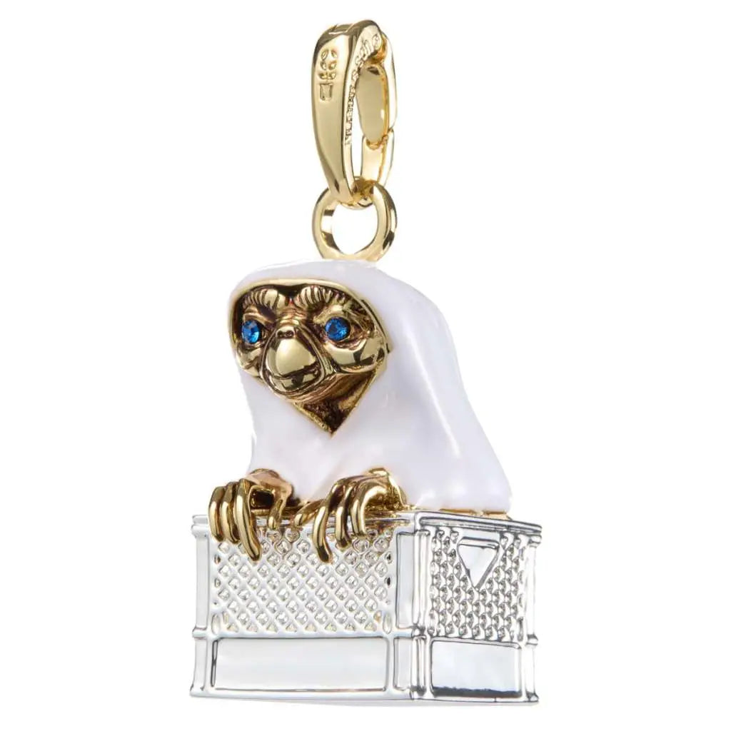 E.T. IN BASKET CHARM