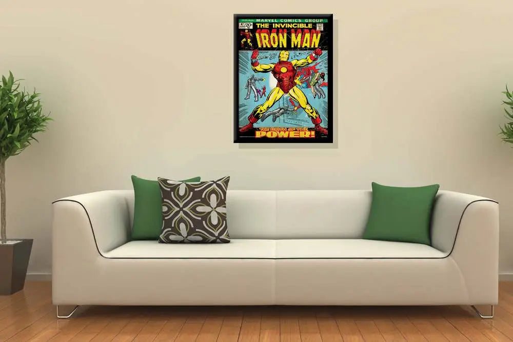 THE INVINCIBLE IRON MAN #47 COLLEC.PRINT