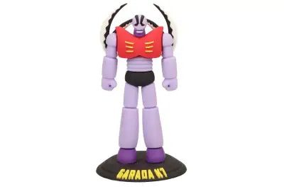 MAZINGER Z GARADA K7 MINI RUBBER FIGURE