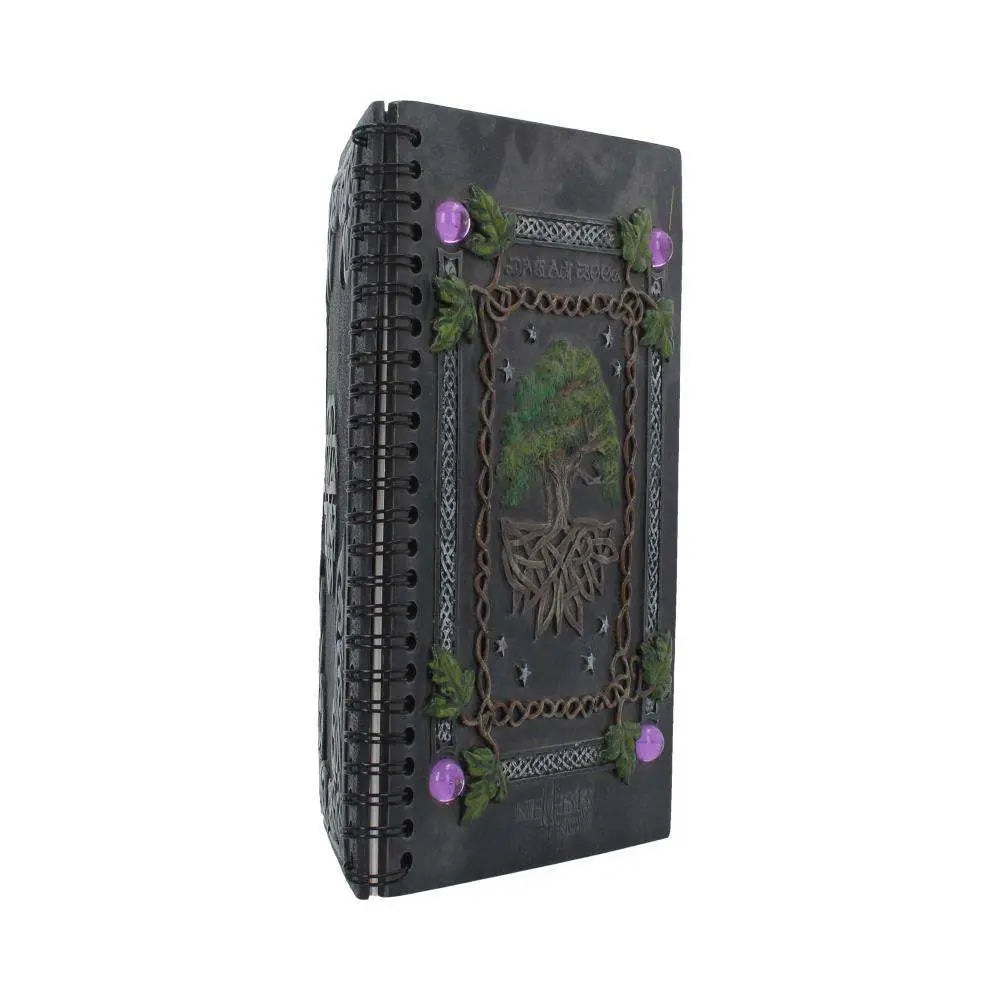 NOTEBOOK RESIN SPIRAL COVER TREE OF LIFE