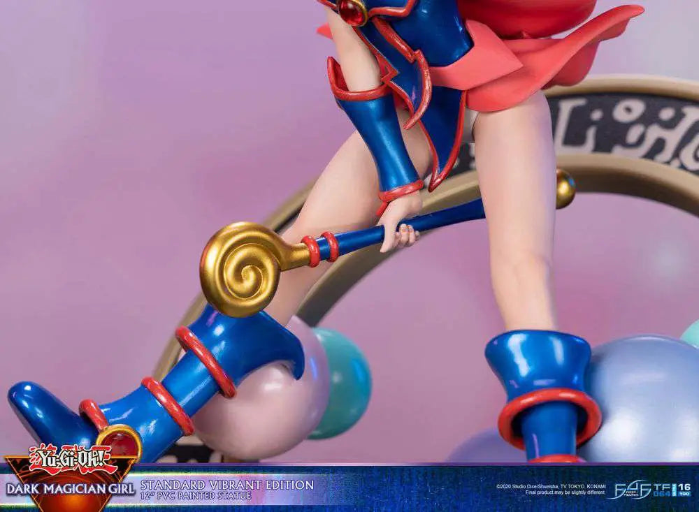 YUGIOH DARK MAGICIAN GIRL VIBRANT STATUE