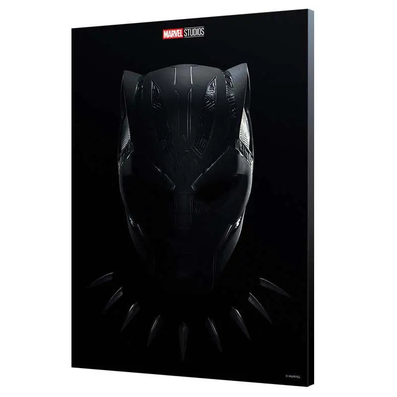 WAKANDA FOREVER THE PANTHER WOOD PANEL