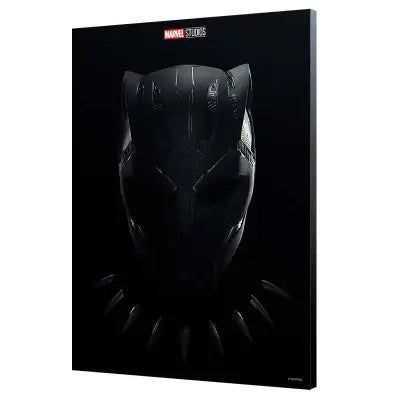 WAKANDA FOREVER THE PANTHER WOOD PANEL
