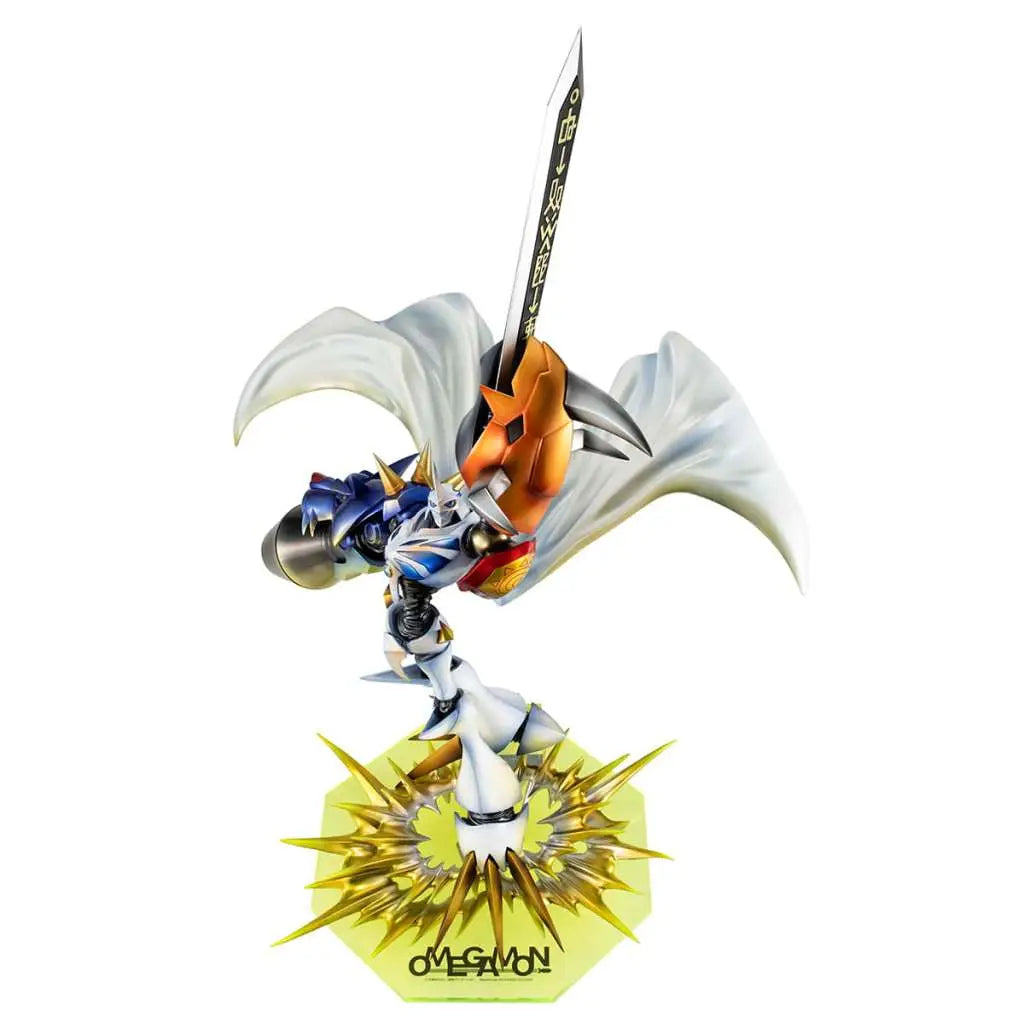 DIGIMON ADVENTURE OMEGAMON 2023 GEM STAT