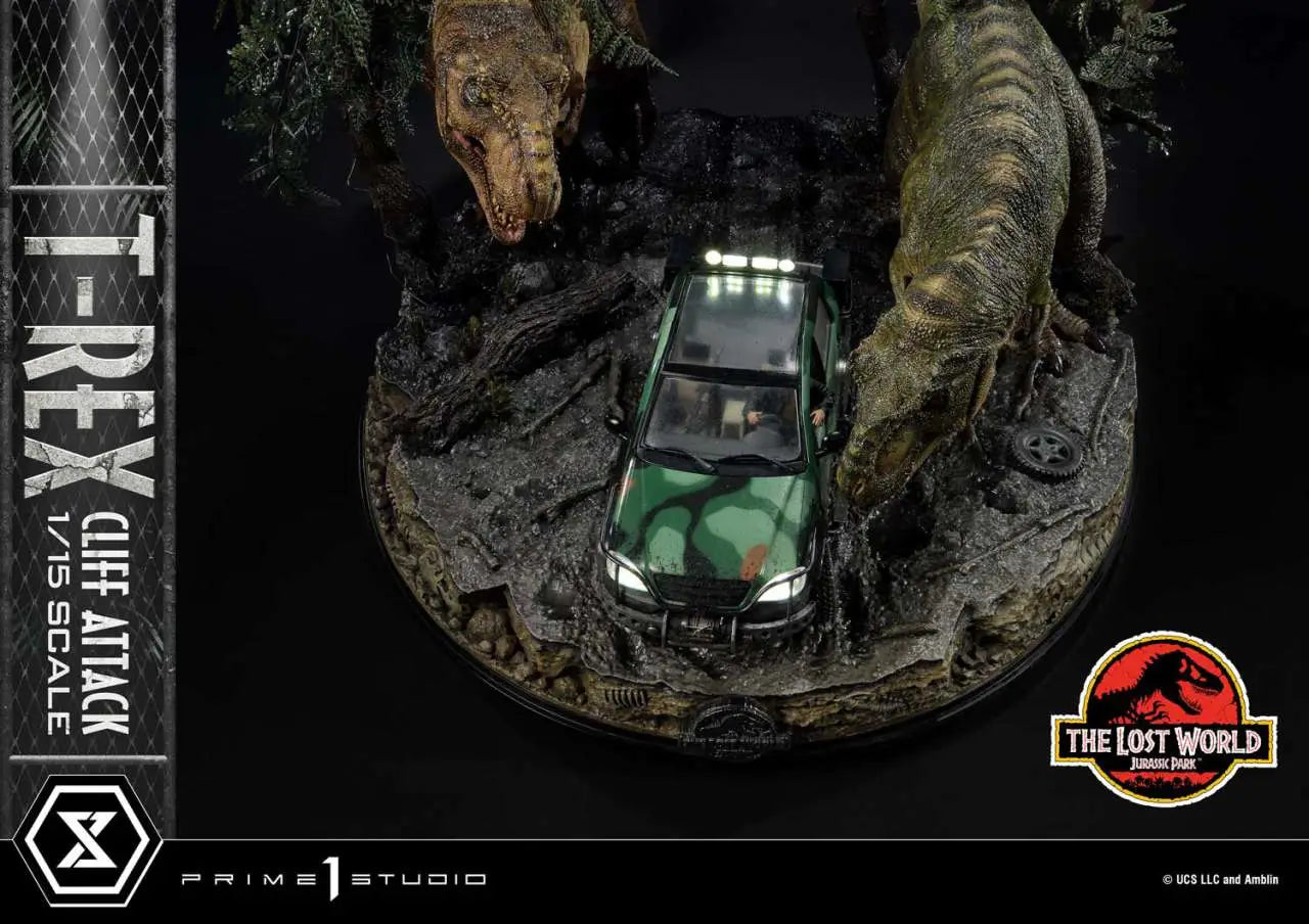 JP LOST WORLD T-REX CLIFF ATTACK BONUS