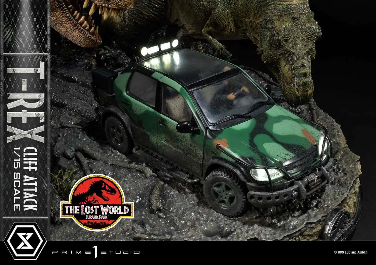 JP LOST WORLD T-REX CLIFF ATTACK BONUS