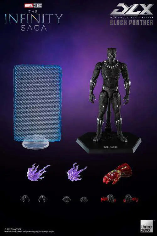 INFINITY SAGA BLACK PANTHER DLX AF