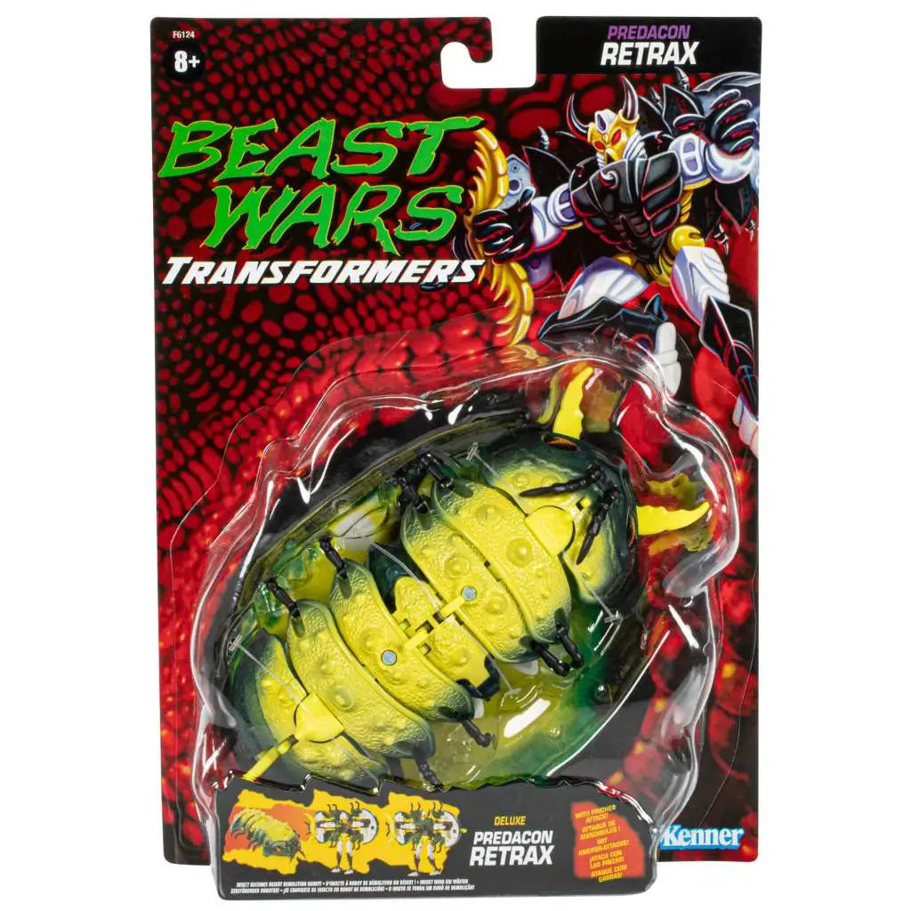TRANSFORMERS BW PREDACON RETRAX AF
