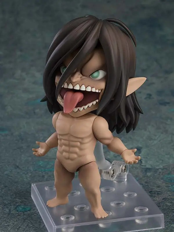 AOT EREN YEAGER ATTACK TITAN NENDOROID