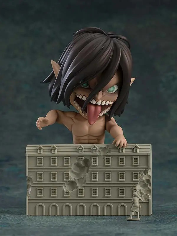 AOT EREN YEAGER ATTACK TITAN NENDOROID