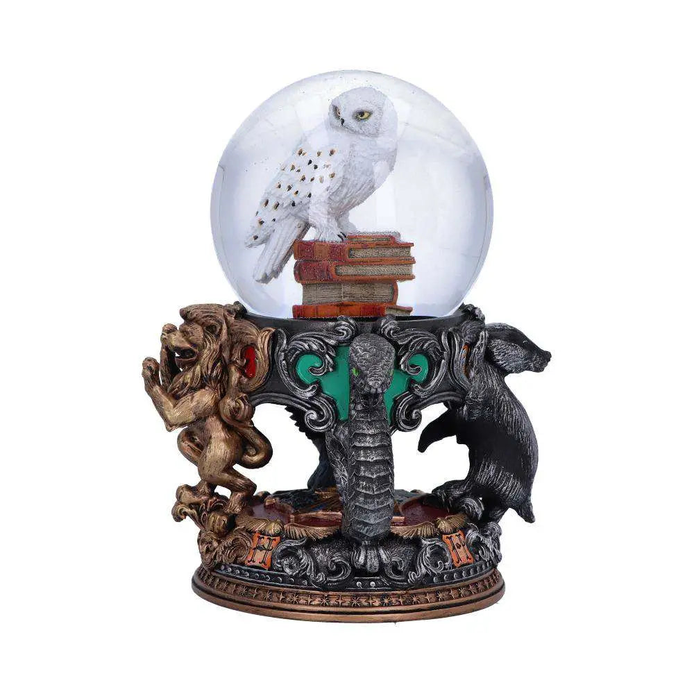 HARRY POTTER HEDWIG SNOW GLOBE