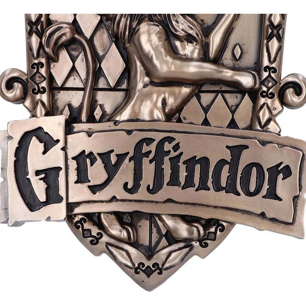 HARRY POTTER GRYFFINDOR  WALL PLAQUE