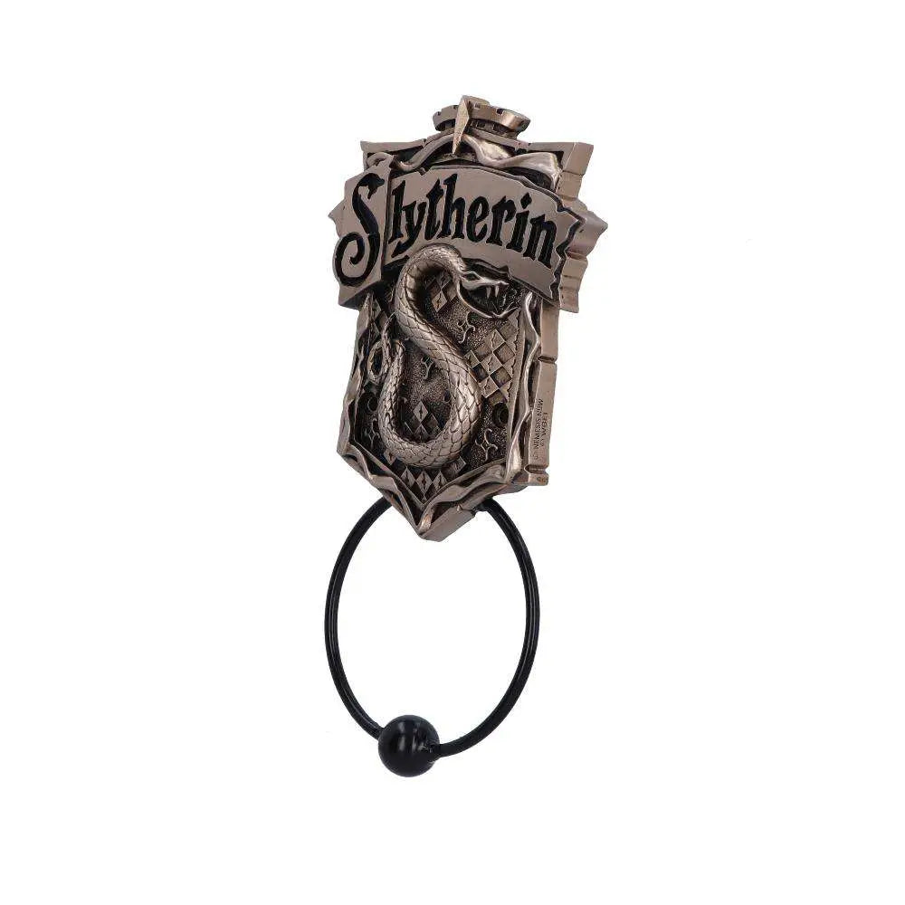 HARRY POTTER SLYTHERIN DOOR  KNOCKER