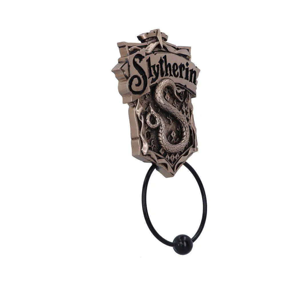 HARRY POTTER SLYTHERIN DOOR  KNOCKER