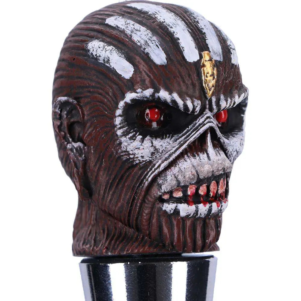IRON MAIDEN BOOK OF SOULS  BOTTLE STOPP