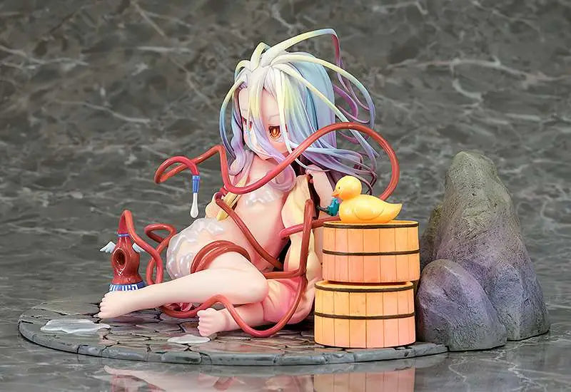 NO GAME NO LIFE SHIRO HOT SPRING STATUE