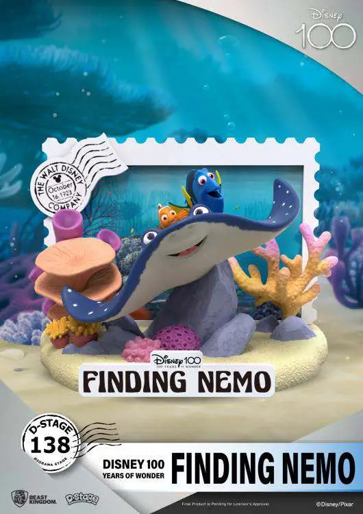 D-STAGE DISNEY 100 YEARS FINDING NEMO