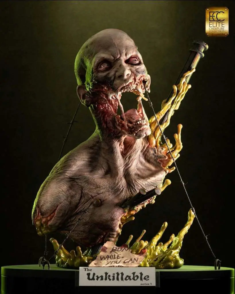 THE UNKILLABLE VOL.1 BUST
