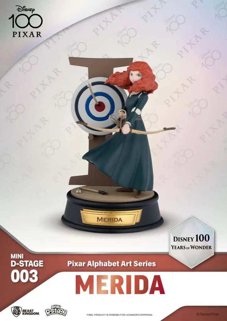 MINI DS DISNEY 100 YERAS PIXAR ALPHABET