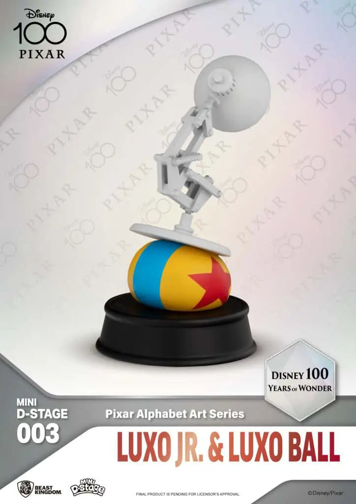 MINI DS DISNEY 100 YERAS PIXAR ALPHABET