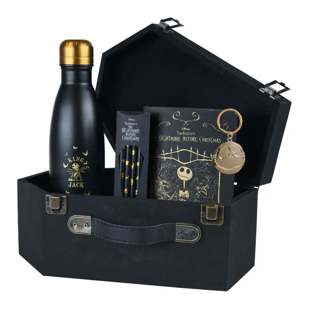 NIGHTMARE BEFORE CHRISTMAS COFFIN SET