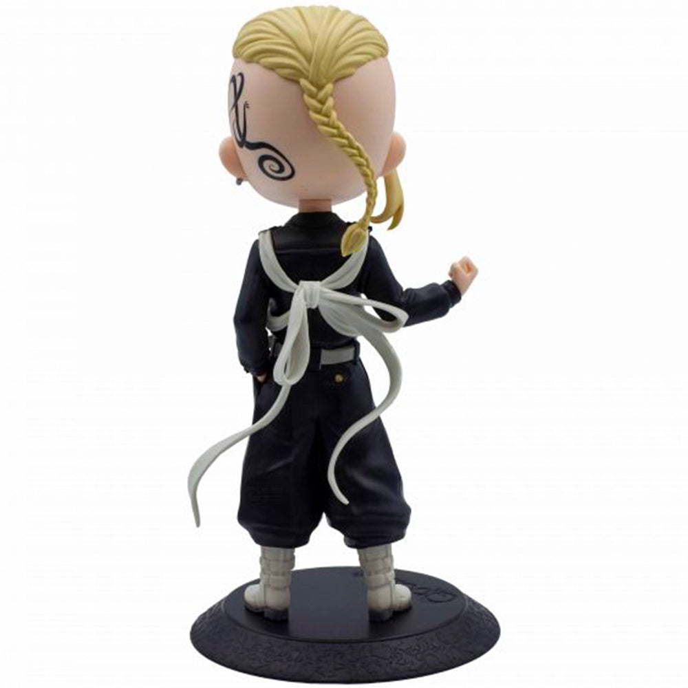 Bandai Banpresto Tokyo Revengers - Q Posket-Manjiro Sano＆Ken Ryuguji-(B:Ken Ryuguji) Figure