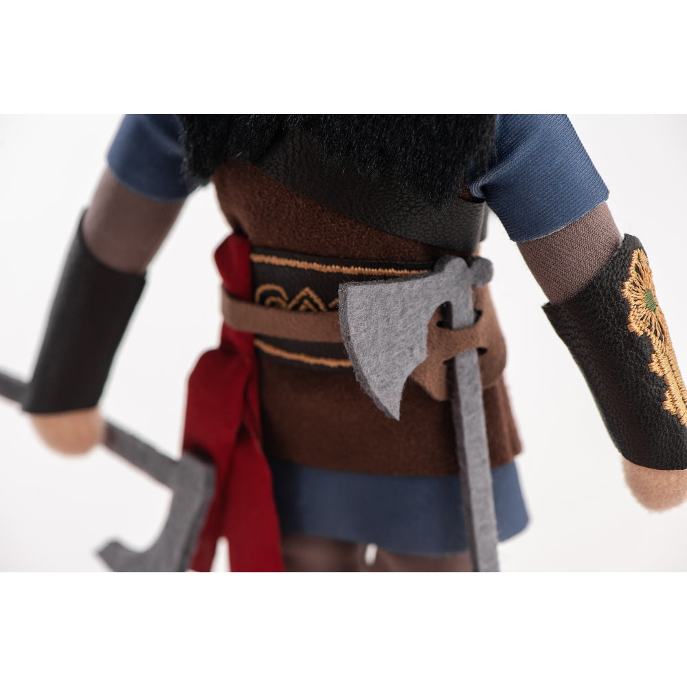 Plush keychain ASSASSIN'S CREED Eivor male