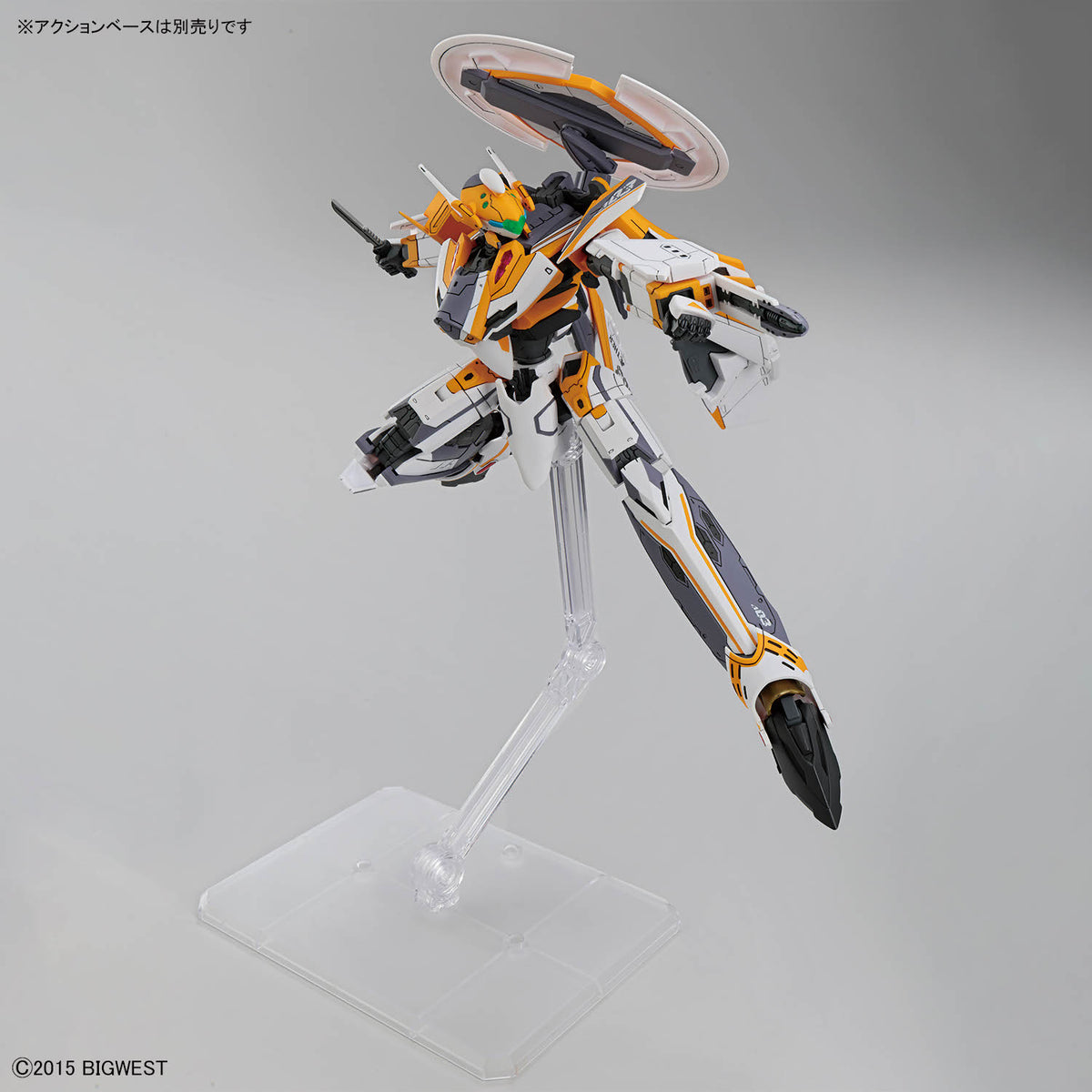 Macross Delta HG 1/100 VF-31E Siegfried Chuck Mustang Deluxe Set