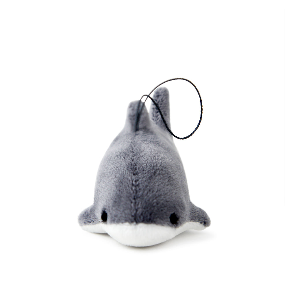 Plush keychain WP MERCHANDISE Shark Aqua 13 cm