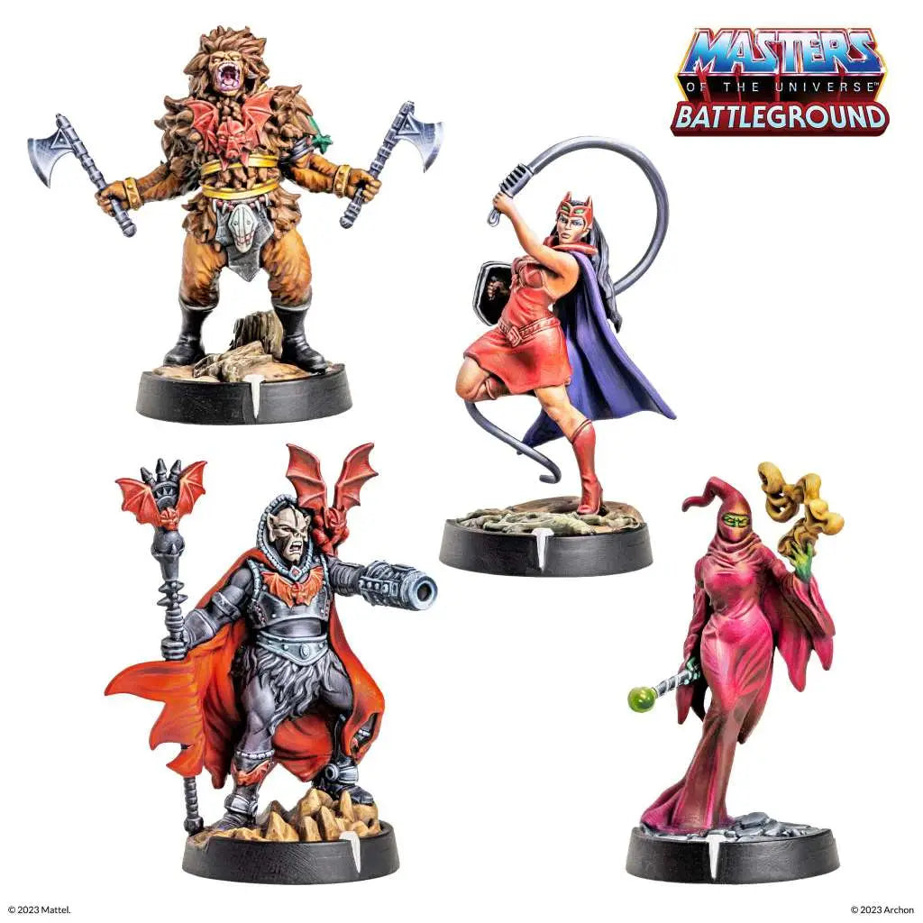 Motu:Battleground - Wave 4 - The Power Of The Evil Horde GER