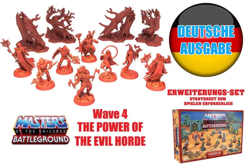 Motu:Battleground - Wave 4 - The Power Of The Evil Horde GER