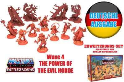 Motu:Battleground - Wave 4 - The Power Of The Evil Horde GER