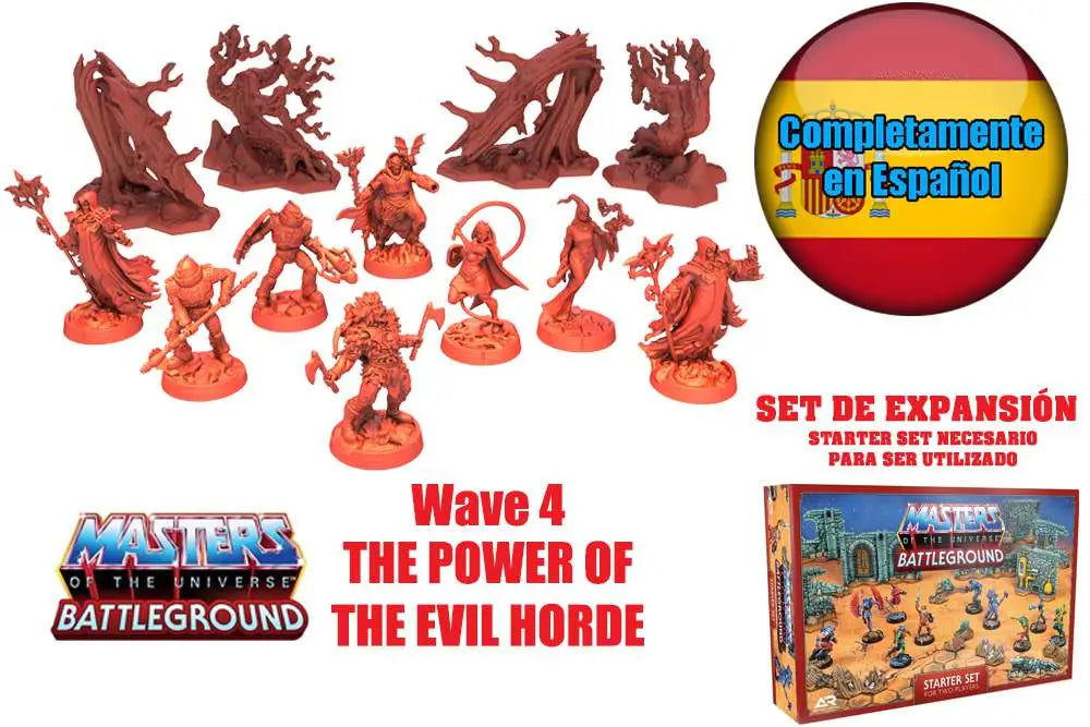 Motu:Battleground - Wave 4 - The Power Of The Evil Horde SPA