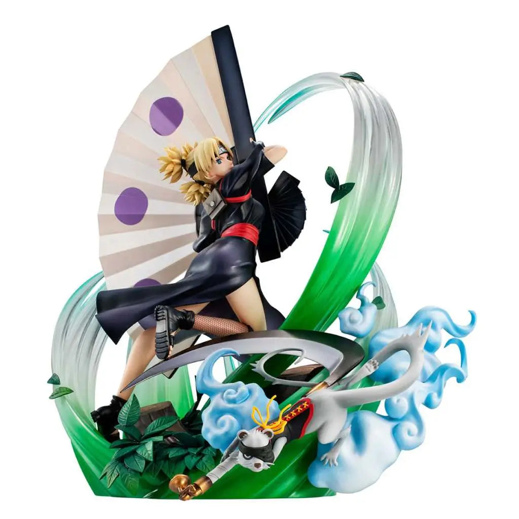 NARUTO GALS TEMARI VER.2 STATUE