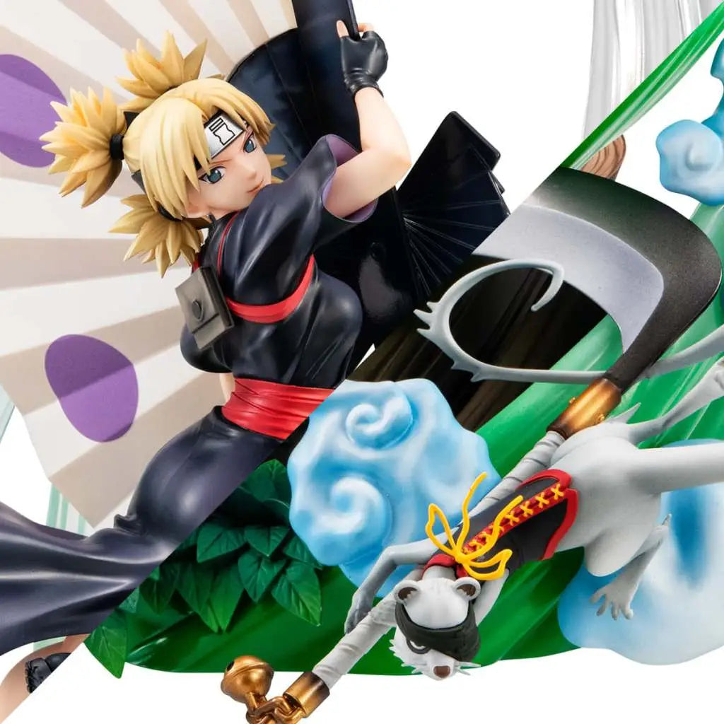 NARUTO GALS TEMARI VER.2 STATUE