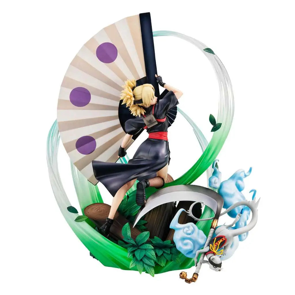 NARUTO GALS TEMARI VER.2 STATUE