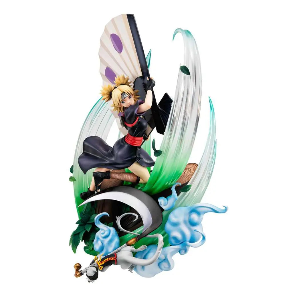 NARUTO GALS TEMARI VER.2 STATUE