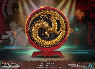COWBOY BEBOP RED DRAGON LOGO STATUE