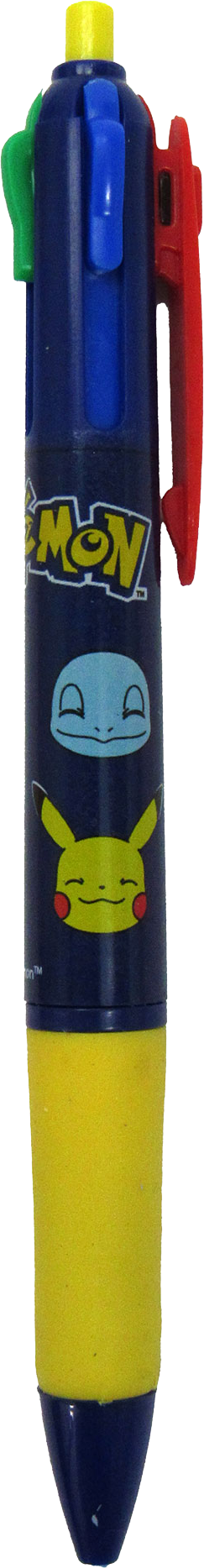 POKEMON - Pikachu - 4 Colour Pen
