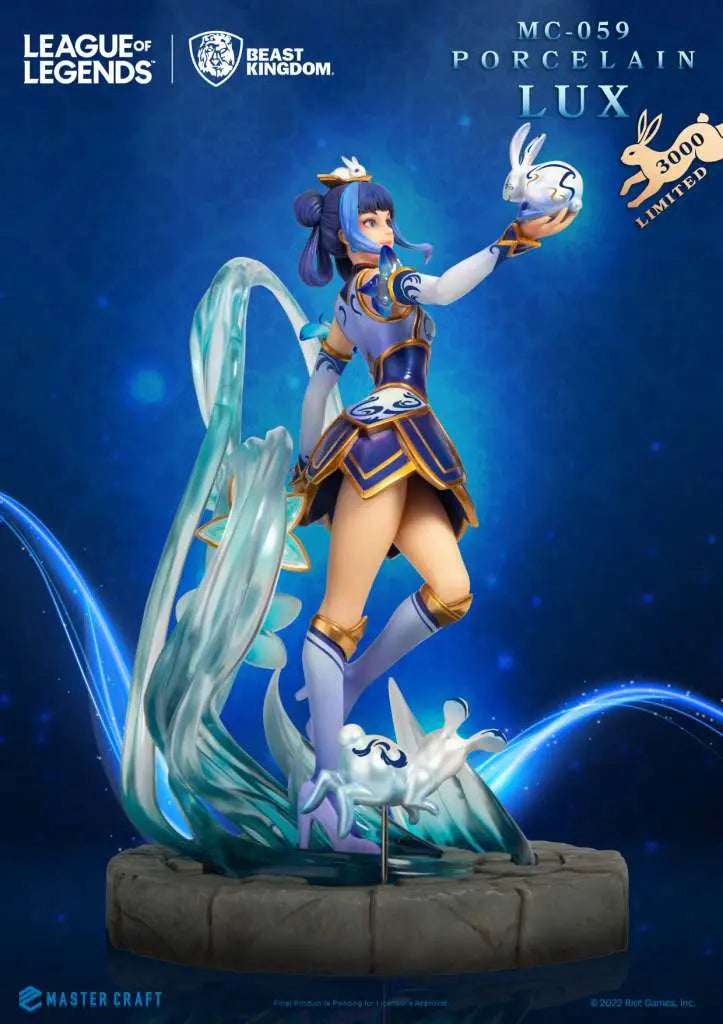 LEAGUE OF LEGENDS MASTER CRF PRCLAIN LUX