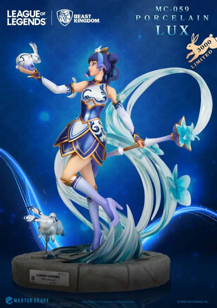 LEAGUE OF LEGENDS MASTER CRF PRCLAIN LUX