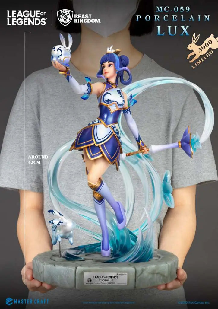 LEAGUE OF LEGENDS MASTER CRF PRCLAIN LUX