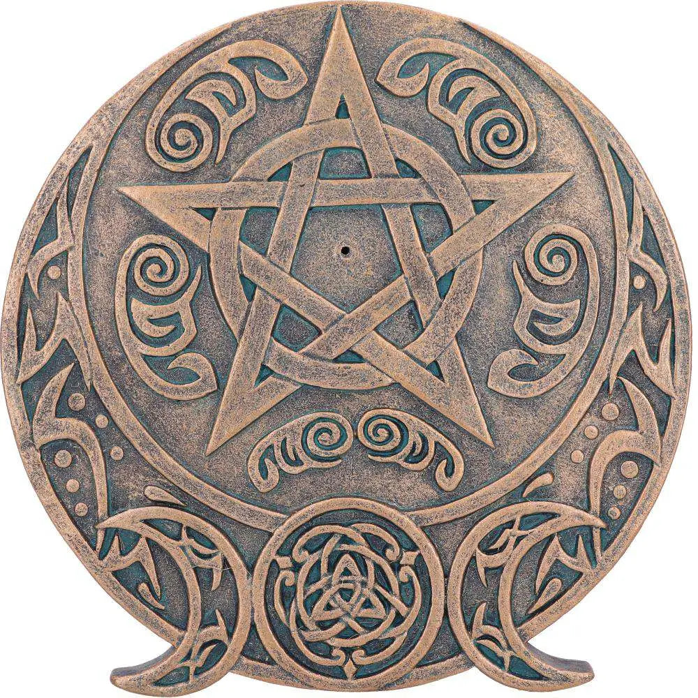 TRIPLE MOON FRAGRANCE INCENSE BURNER