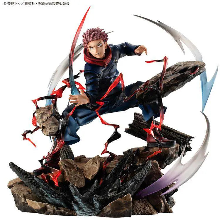 JUJUTSU KAISEN DX YUJI ITADORI VS STATUE