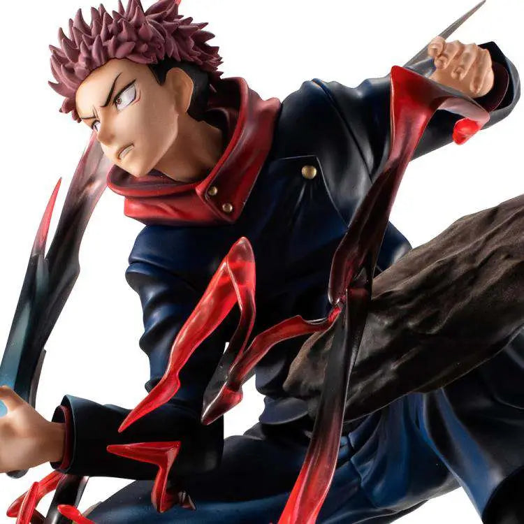 JUJUTSU KAISEN DX YUJI ITADORI VS STATUE