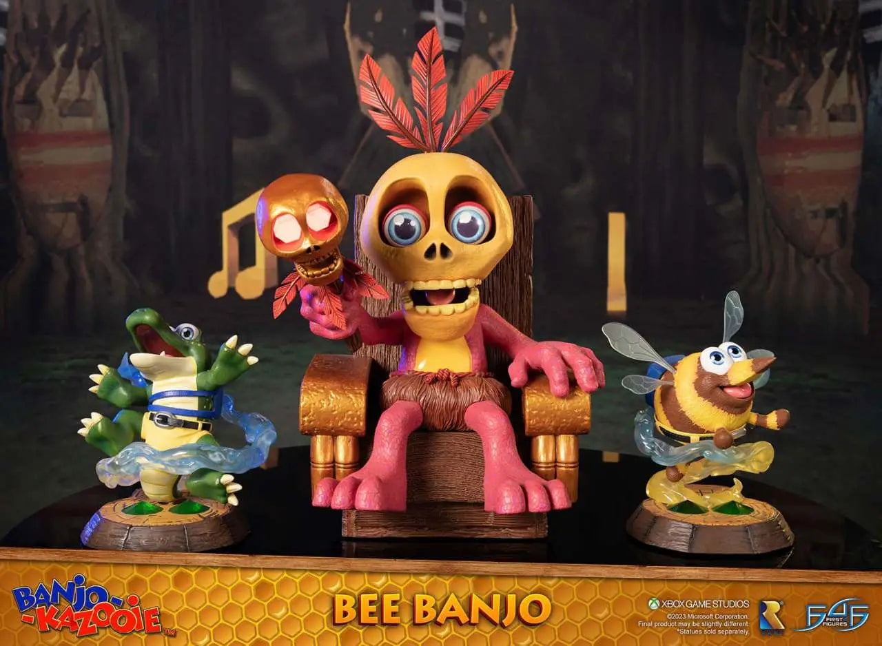 BANJO KAZOOIE BEE BANJO STATUE