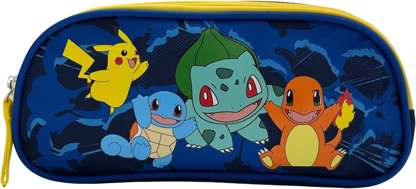 POKEMON - Starter - Double Pencil Case