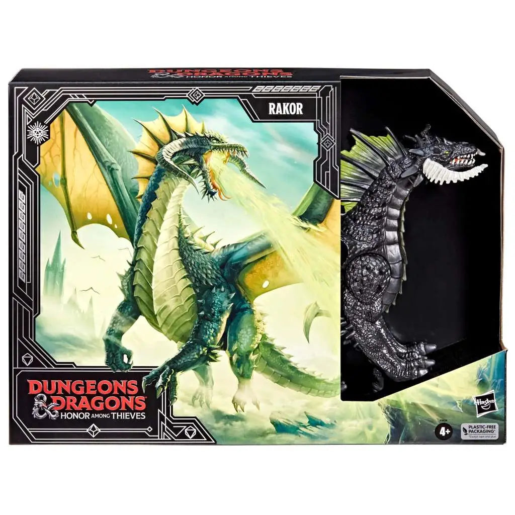 DUNGEONS & DRAGONS HAT RAKOR AF