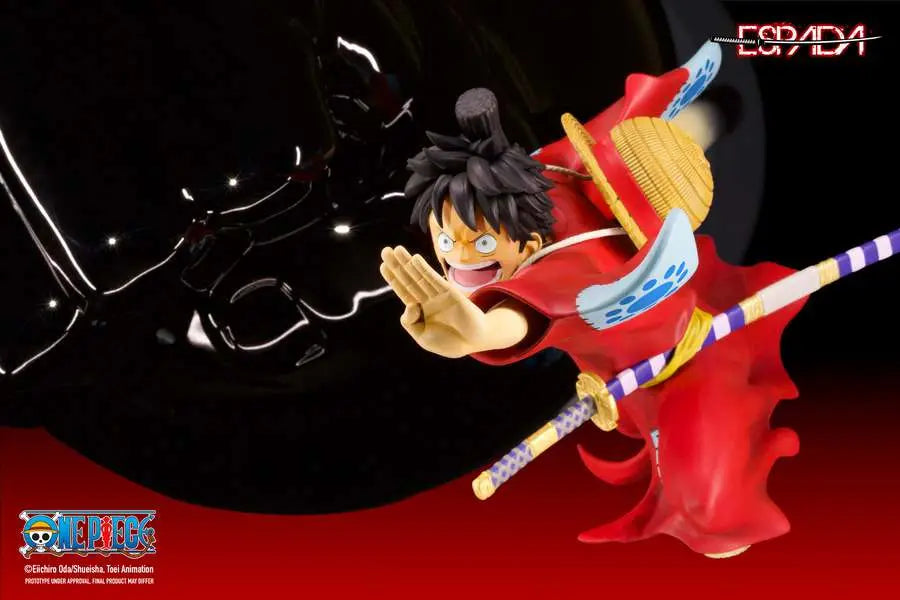 ONE PIECE MONKEY D. LUFFY WALL STATUE